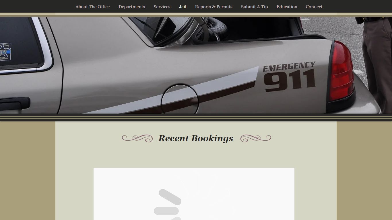 Recent Bookings | portercountysheriff